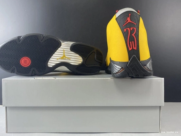Rep JORDAN GOLD AIR 14 BQ3685-706 RETRO UNIVERSITY 0724